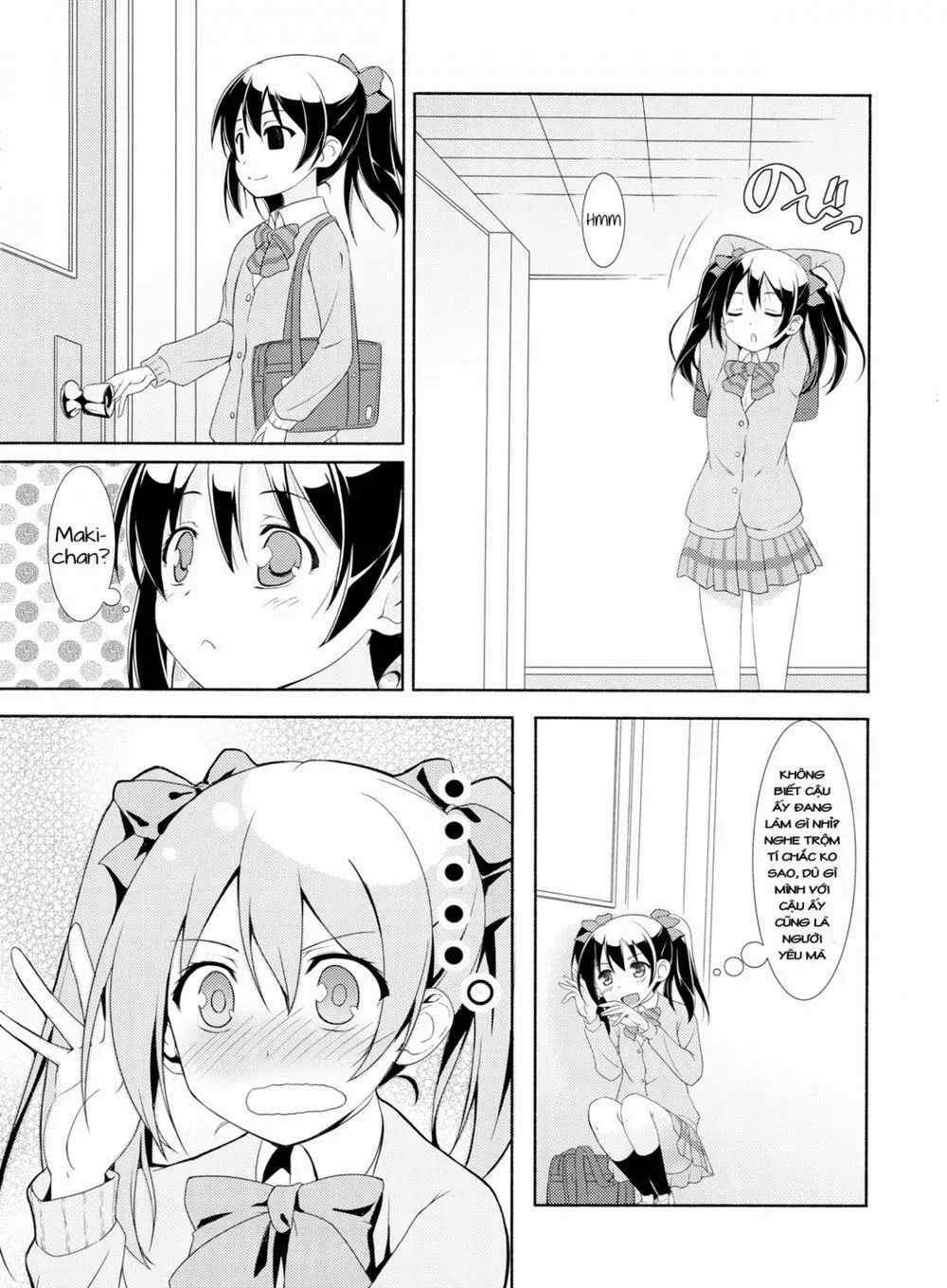 HentaiVN.net - Ảnh 5 - Love White (Love Live!) - Chap 1