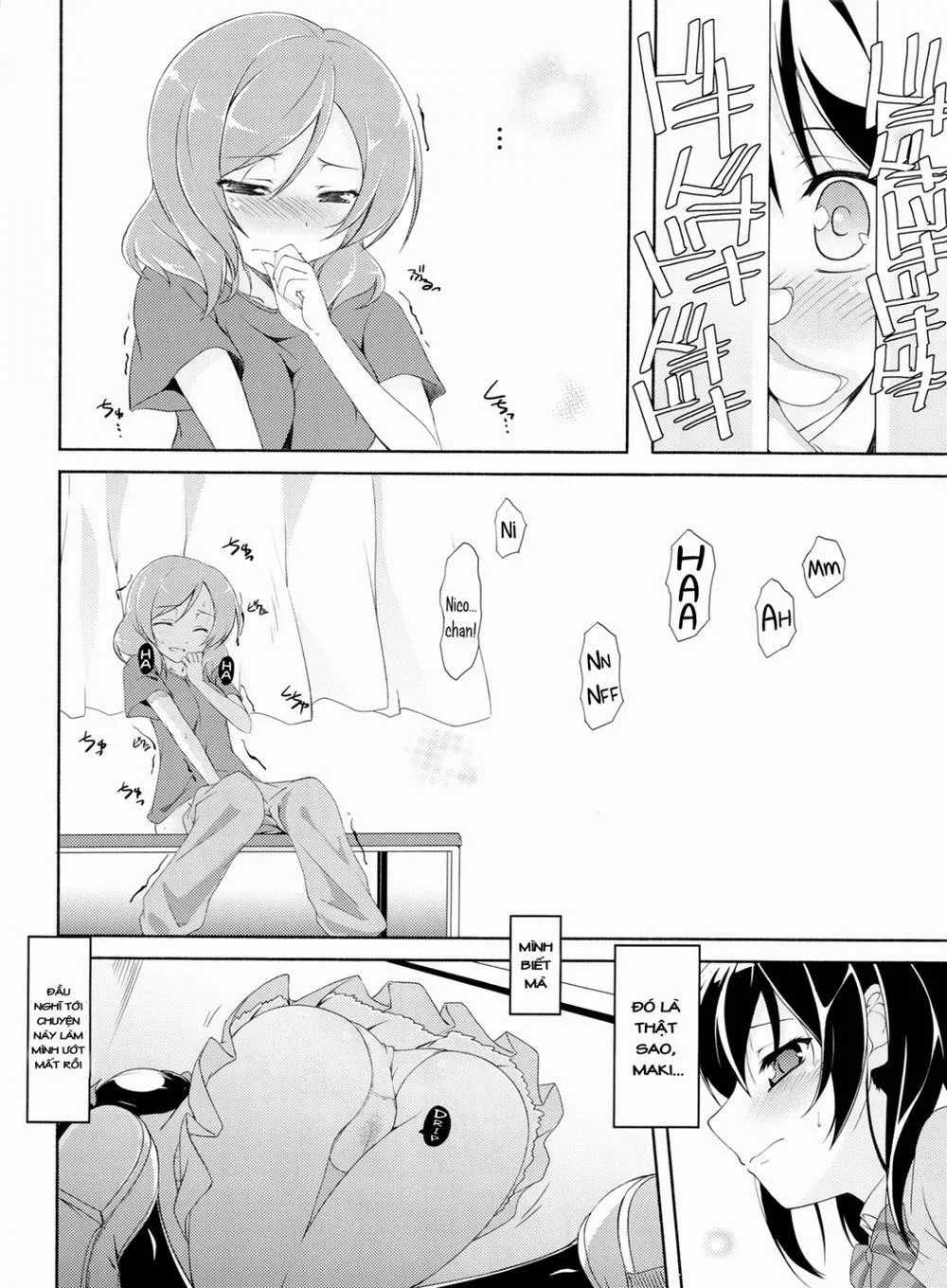 HentaiVN.net - Ảnh 6 - Love White (Love Live!) - Chap 1
