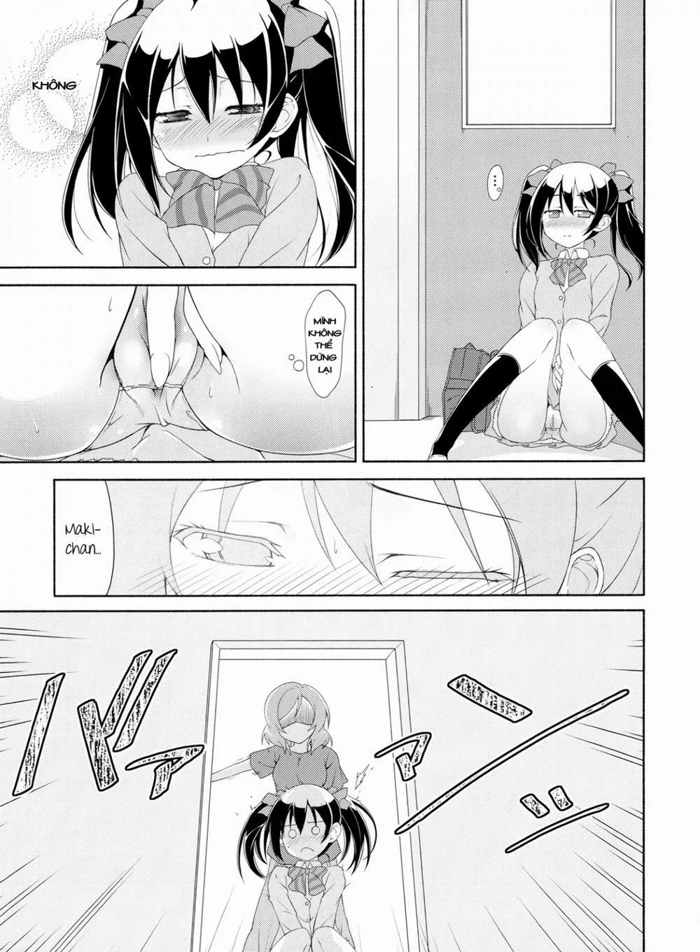 HentaiVN.net - Ảnh 7 - Love White (Love Live!) - Chap 1