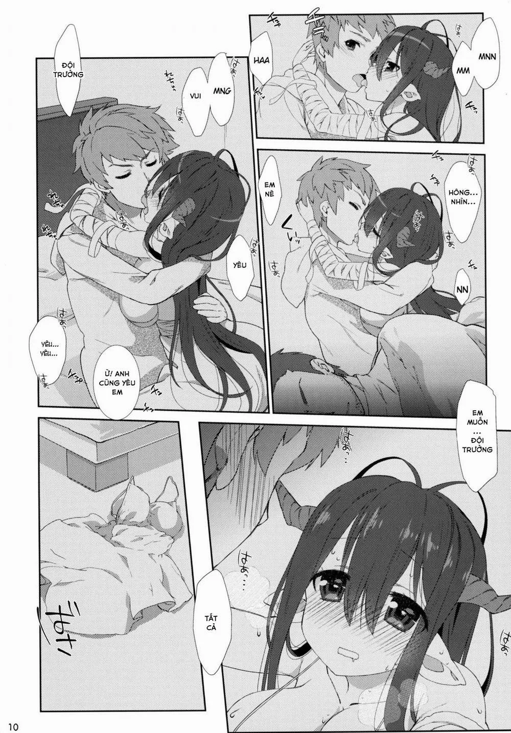 HentaiVN.net - Ảnh 10 - Melcheese 52 (Granblue Fantasy) - Chap 1
