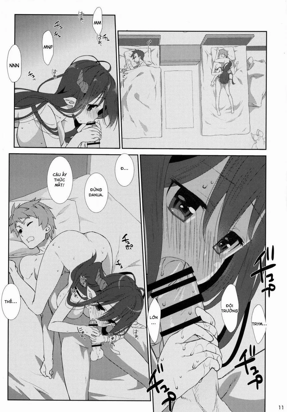 HentaiVN.net - Ảnh 11 - Melcheese 52 (Granblue Fantasy) - Chap 1