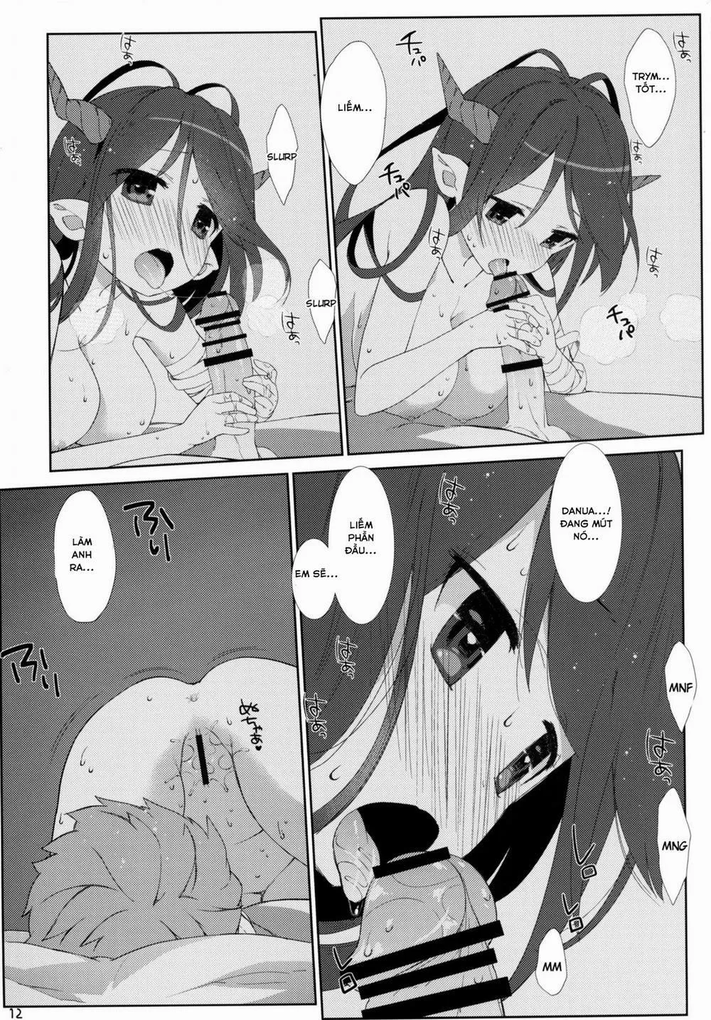 HentaiVN.net - Ảnh 12 - Melcheese 52 (Granblue Fantasy) - Chap 1