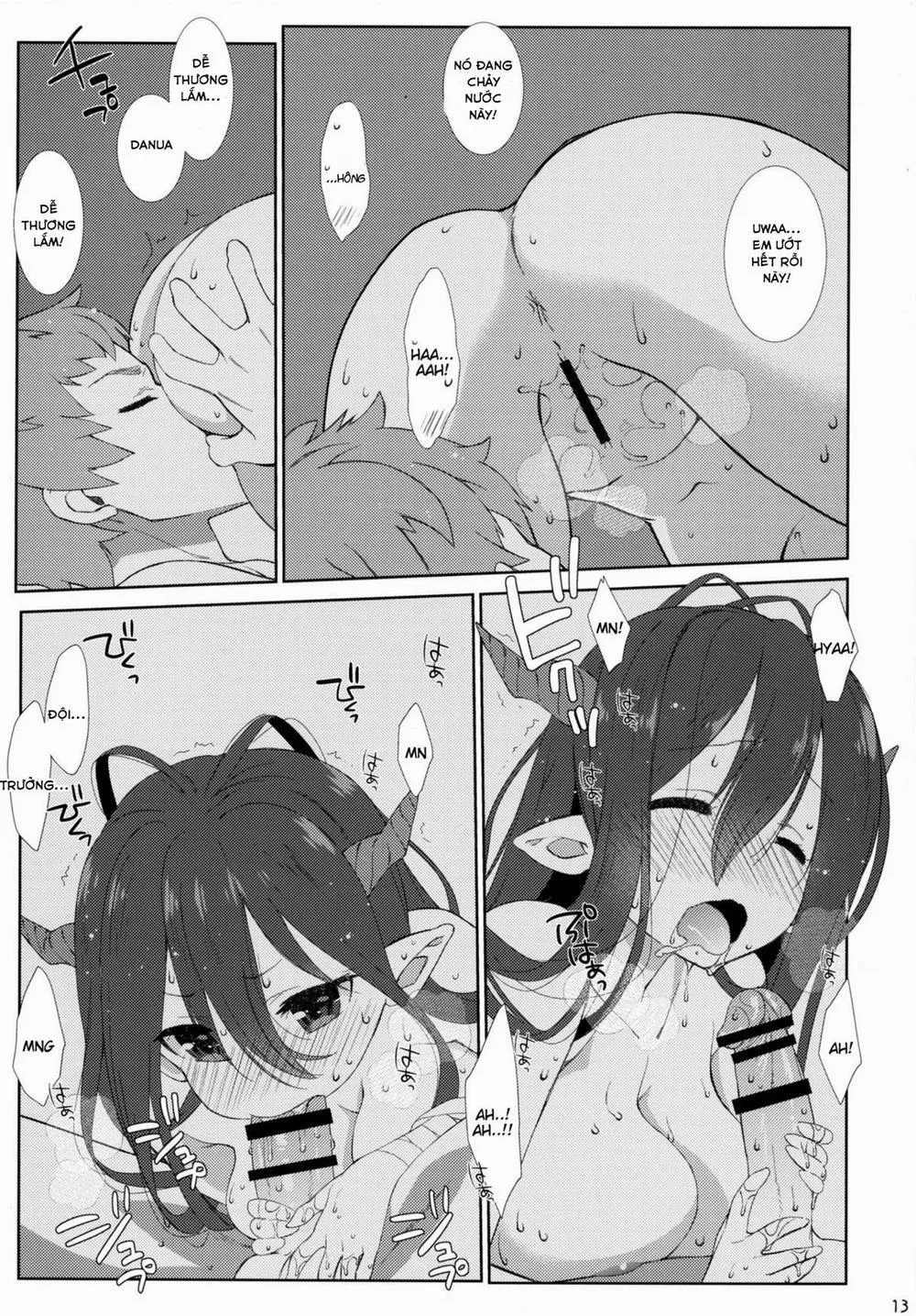 HentaiVN.net - Ảnh 13 - Melcheese 52 (Granblue Fantasy) - Chap 1