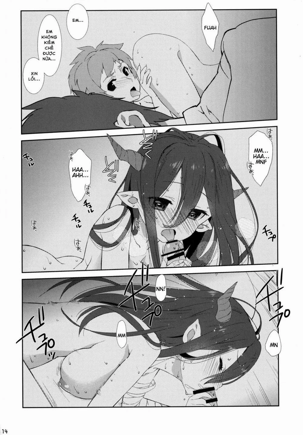 HentaiVN.net - Ảnh 14 - Melcheese 52 (Granblue Fantasy) - Chap 1