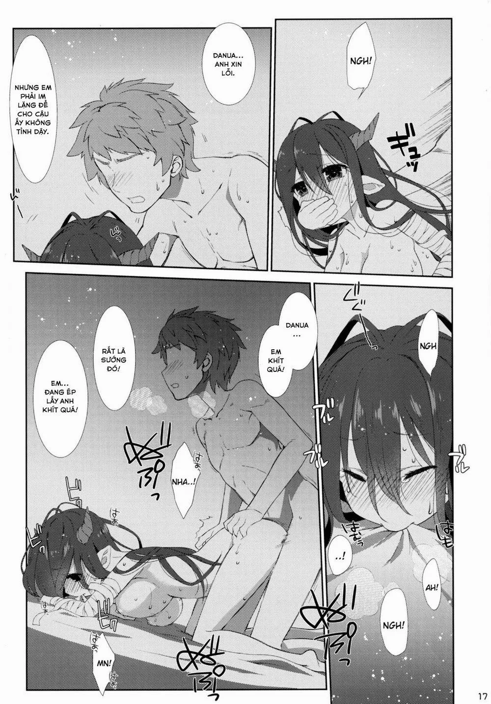HentaiVN.net - Ảnh 17 - Melcheese 52 (Granblue Fantasy) - Chap 1