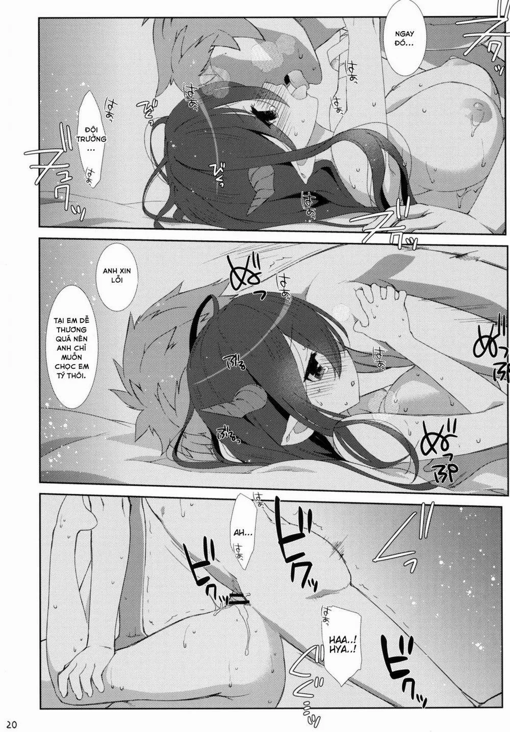 HentaiVN.net - Ảnh 20 - Melcheese 52 (Granblue Fantasy) - Chap 1