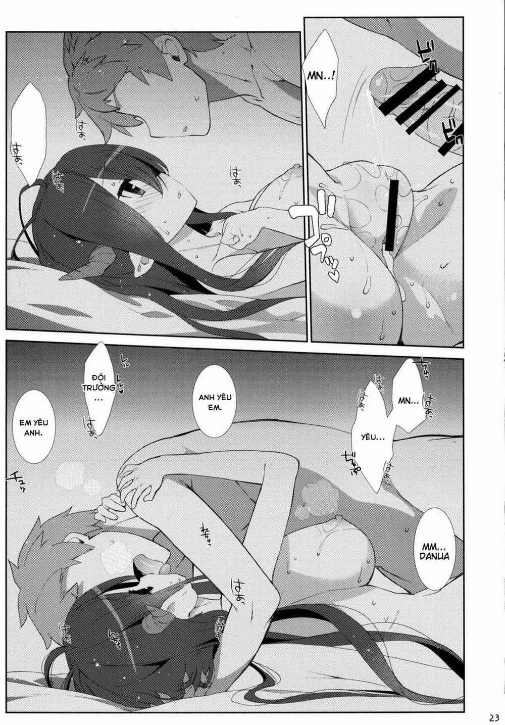 HentaiVN.net - Ảnh 23 - Melcheese 52 (Granblue Fantasy) - Chap 1
