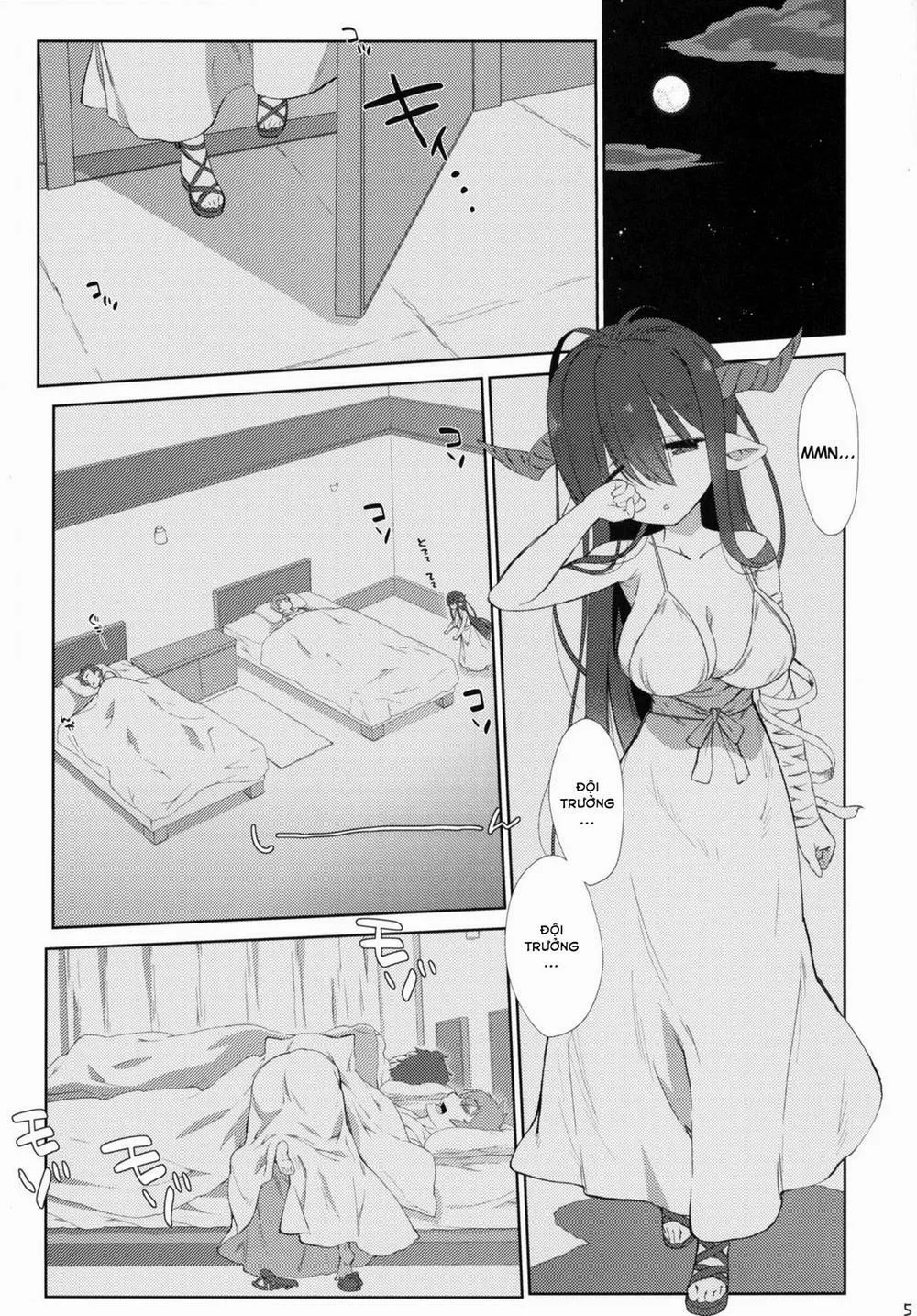 HentaiVN.net - Ảnh 5 - Melcheese 52 (Granblue Fantasy) - Chap 1