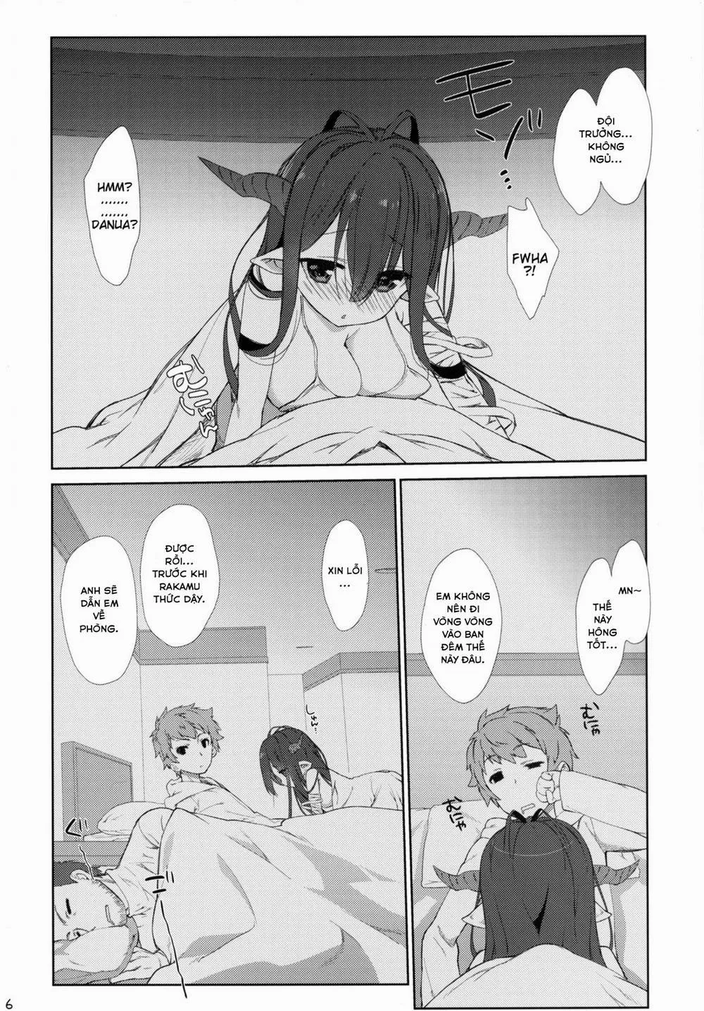 HentaiVN.net - Ảnh 6 - Melcheese 52 (Granblue Fantasy) - Chap 1