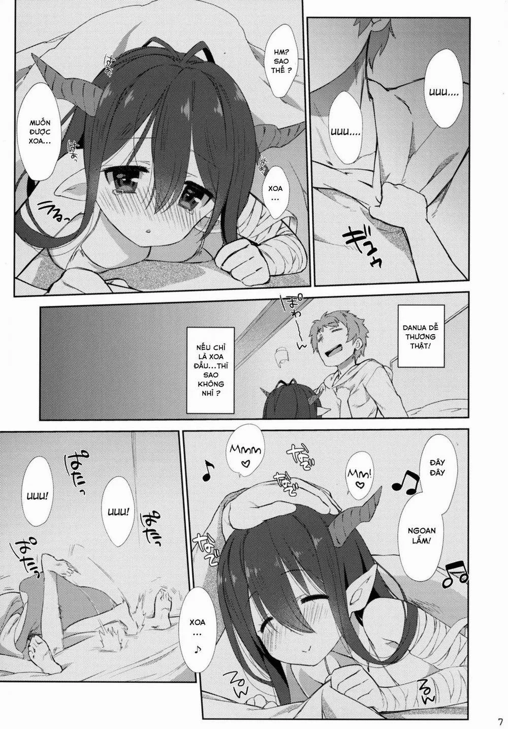 HentaiVN.net - Ảnh 7 - Melcheese 52 (Granblue Fantasy) - Chap 1