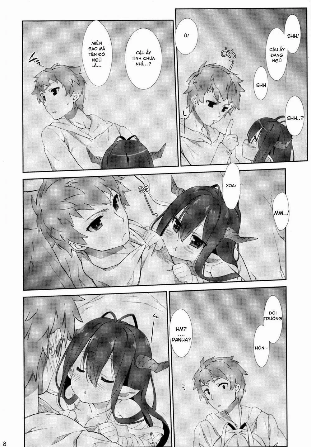 HentaiVN.net - Ảnh 8 - Melcheese 52 (Granblue Fantasy) - Chap 1