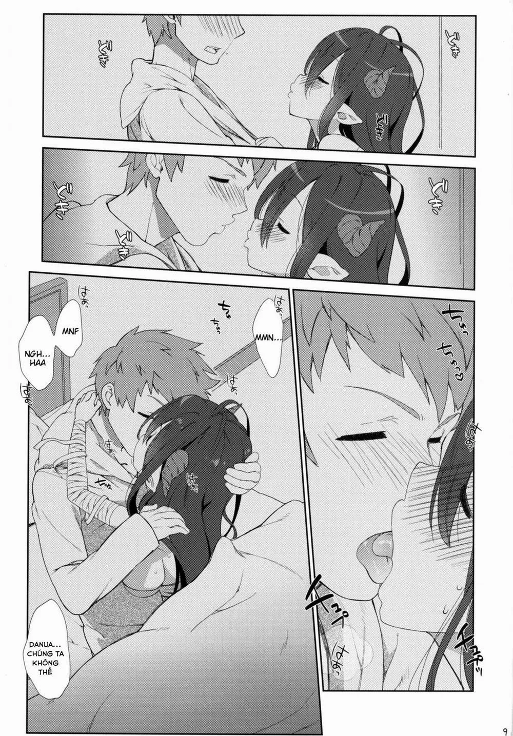 HentaiVN.net - Ảnh 9 - Melcheese 52 (Granblue Fantasy) - Chap 1
