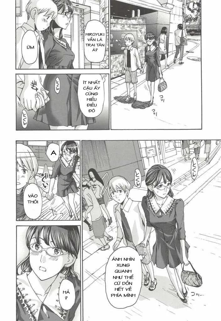 HentaiVN.net - Ảnh 12 - Hana-san No Asagaeri [芭奈さんの朝帰り] - Chap 1