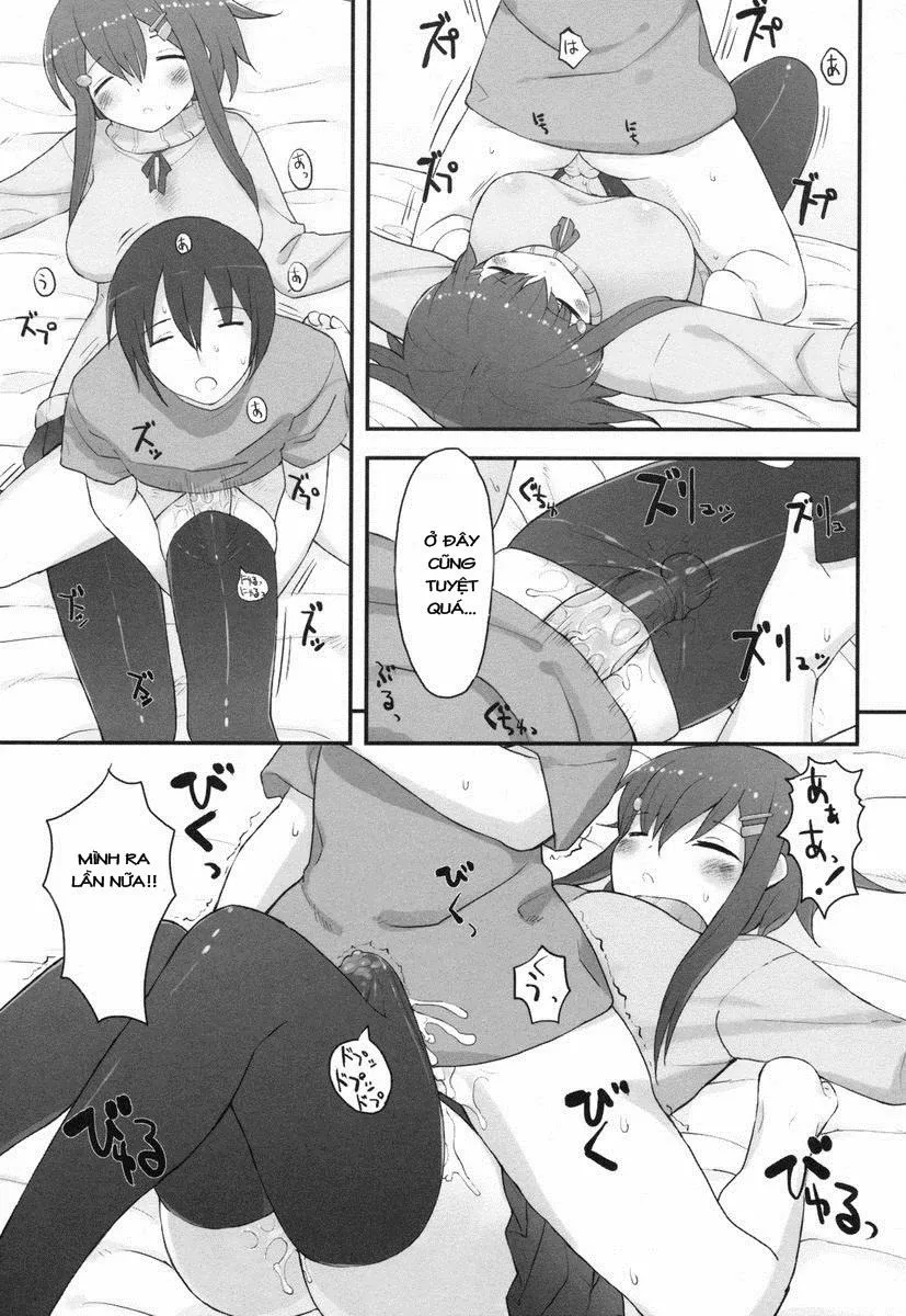 HentaiVN.net - Ảnh 10 - Futari Kiri - Chap 1