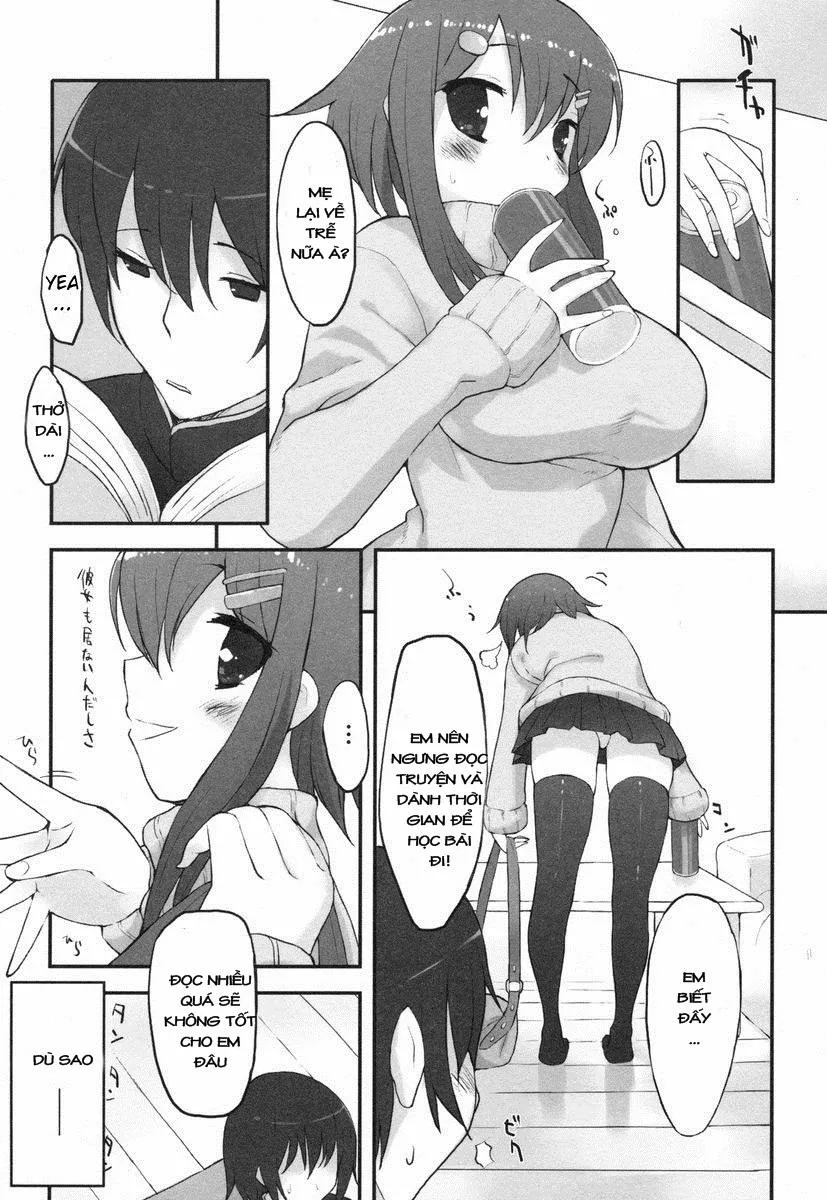 HentaiVN.net - Ảnh 3 - Futari Kiri - Chap 1