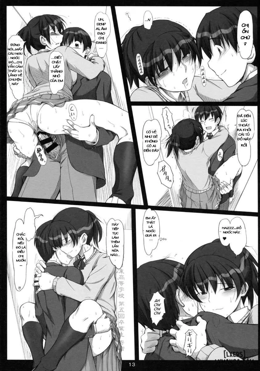HentaiVN.net - Ảnh 12 - Secret Assignation 3 - Chap 1