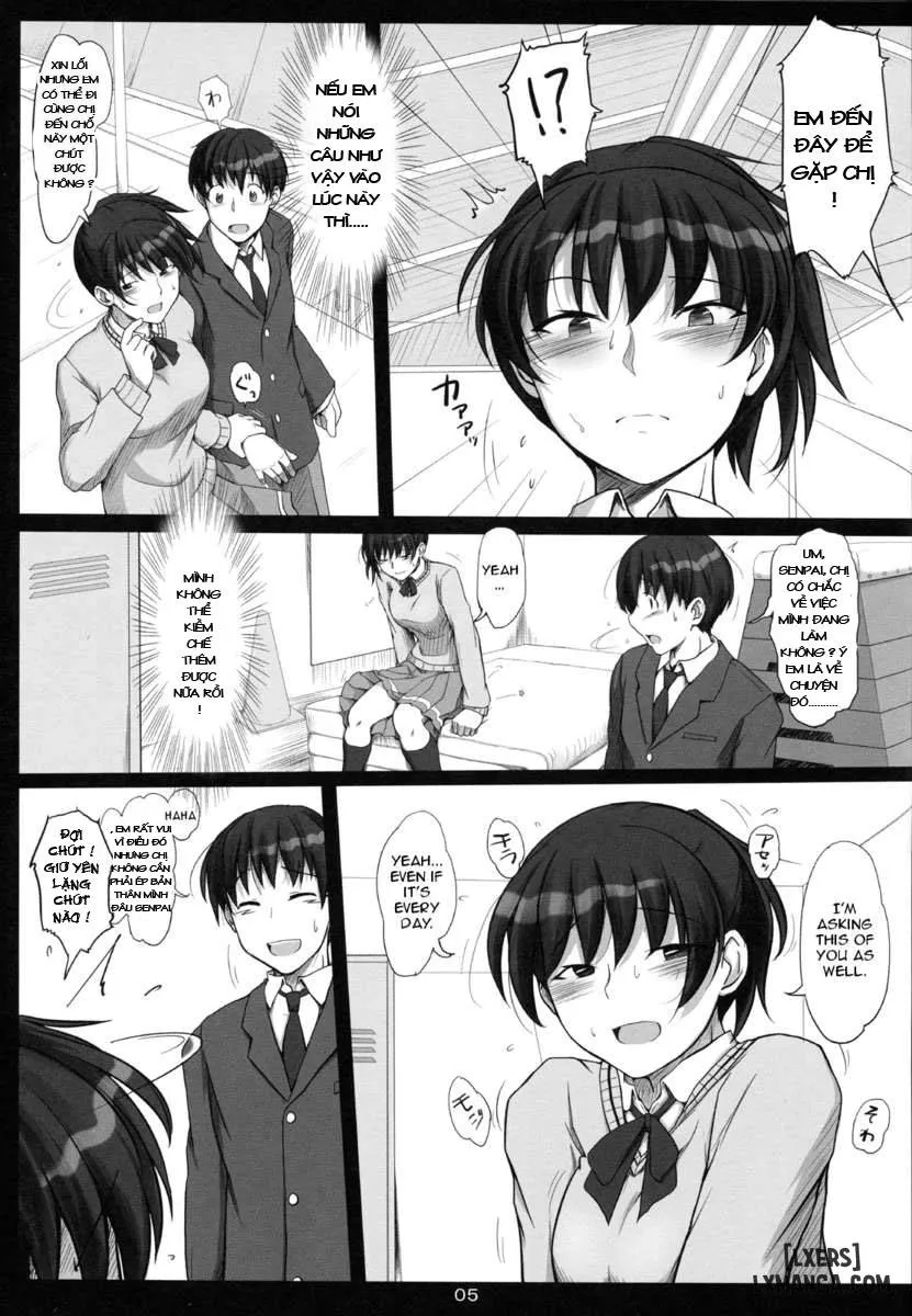 HentaiVN.net - Ảnh 4 - Secret Assignation 3 - Chap 1