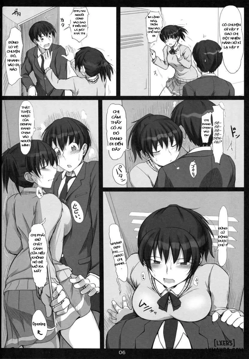 HentaiVN.net - Ảnh 5 - Secret Assignation 3 - Chap 1
