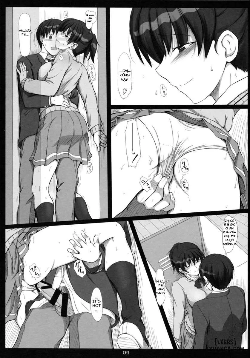 HentaiVN.net - Ảnh 8 - Secret Assignation 3 - Chap 1
