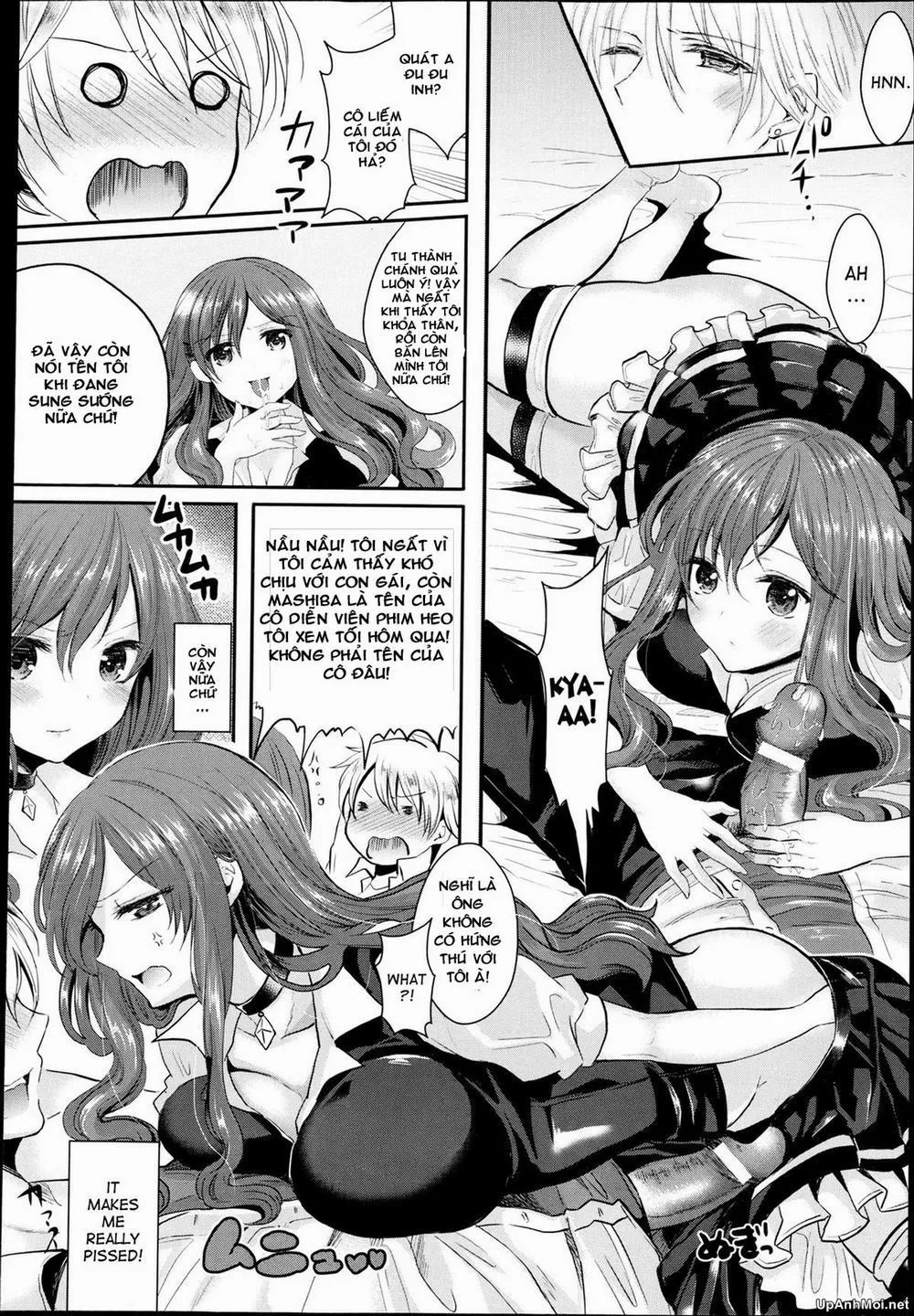 HentaiVN.net - Ảnh 10 - Hanten Kousei! Furyou to onna no boku Offence Reversal! - Chap 1