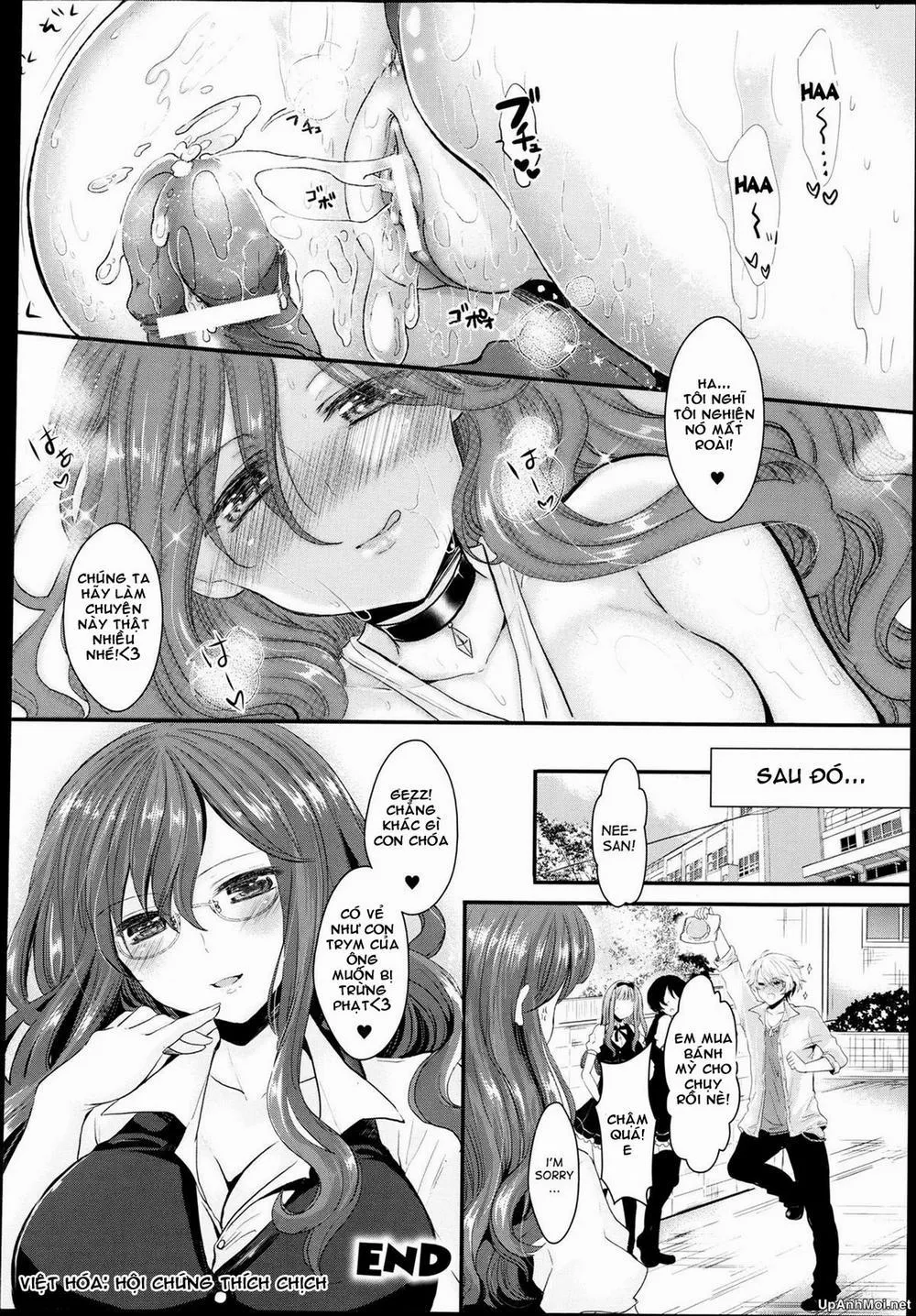 HentaiVN.net - Ảnh 20 - Hanten Kousei! Furyou to onna no boku Offence Reversal! - Chap 1