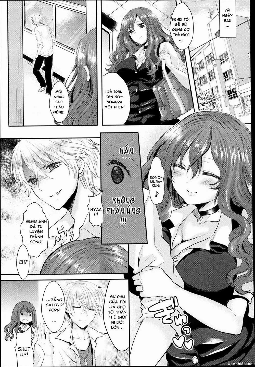 HentaiVN.net - Ảnh 5 - Hanten Kousei! Furyou to onna no boku Offence Reversal! - Chap 1