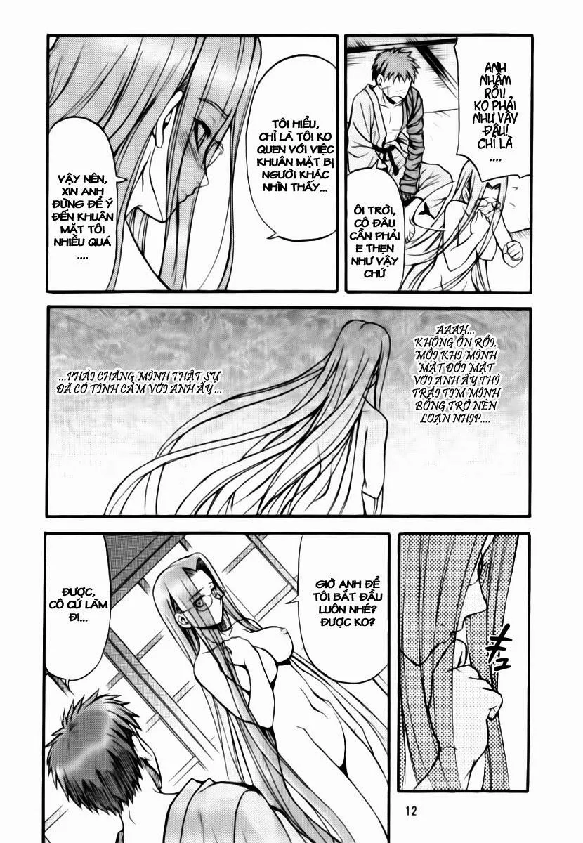 HentaiVN.net - Ảnh 10 - Ride on Shooting Star (Fate Stay Night) - Chap 1