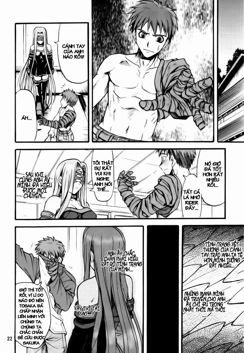 HentaiVN.net - Ảnh 20 - Ride on Shooting Star (Fate Stay Night) - Chap 1