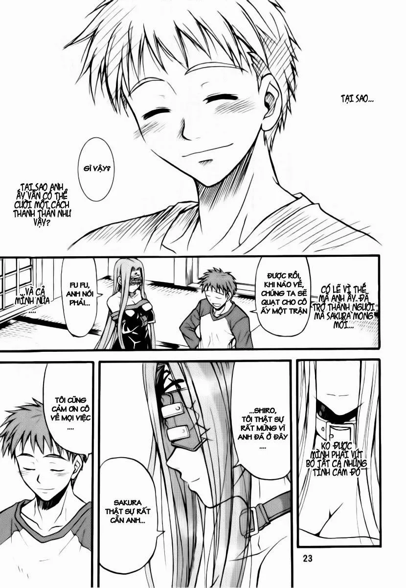 HentaiVN.net - Ảnh 21 - Ride on Shooting Star (Fate Stay Night) - Chap 1