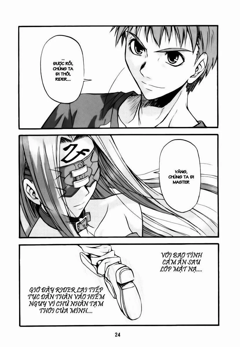 HentaiVN.net - Ảnh 22 - Ride on Shooting Star (Fate Stay Night) - Chap 1