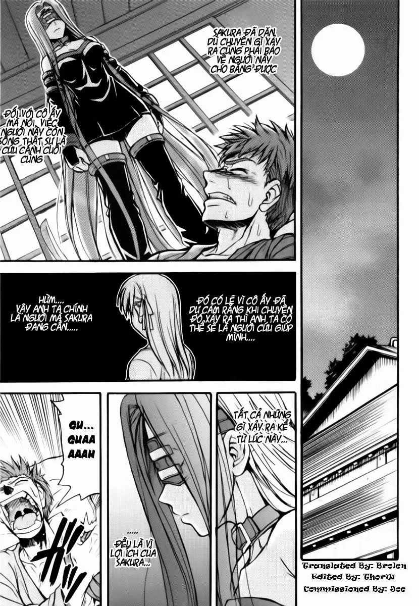HentaiVN.net - Ảnh 3 - Ride on Shooting Star (Fate Stay Night) - Chap 1