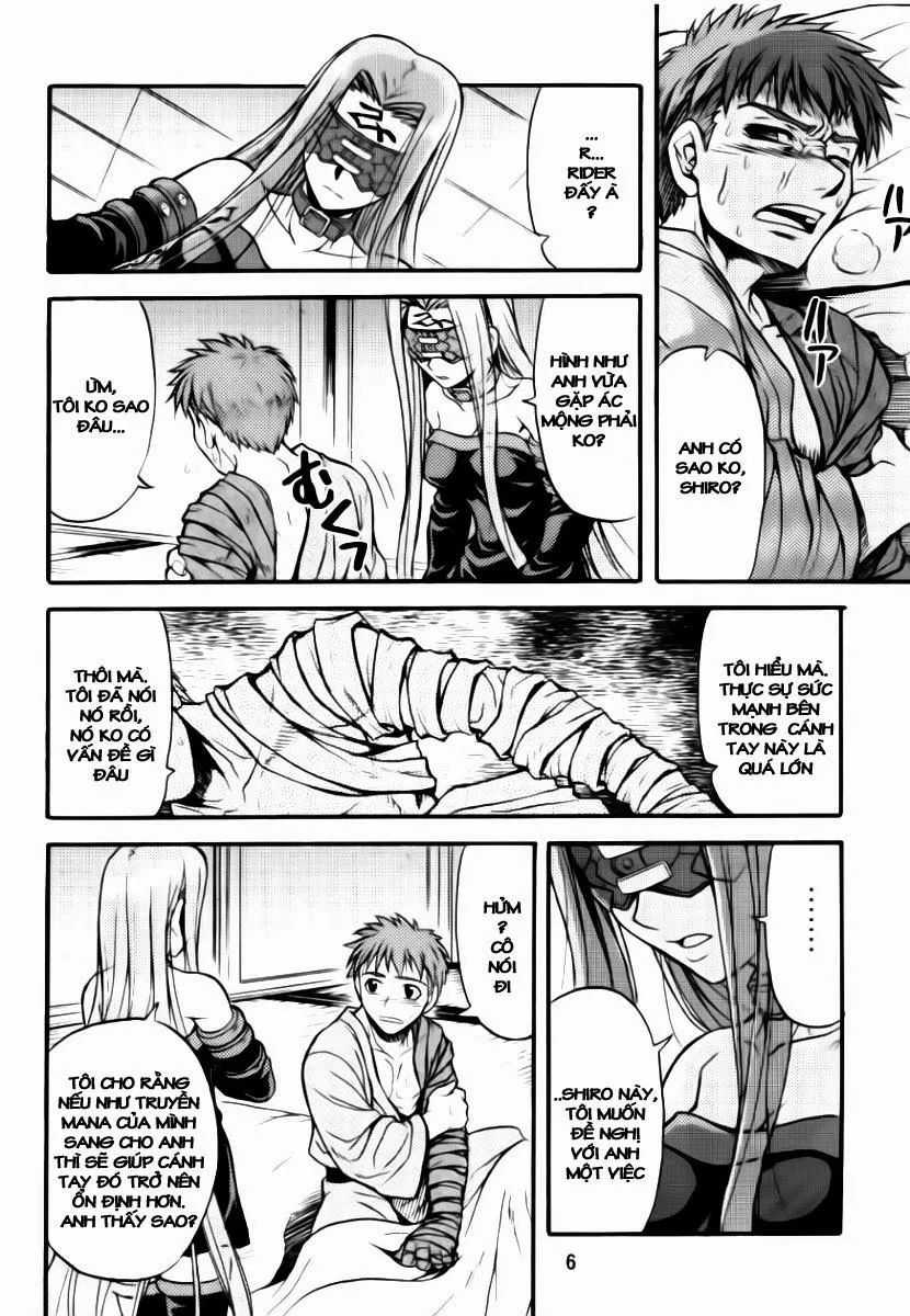 HentaiVN.net - Ảnh 4 - Ride on Shooting Star (Fate Stay Night) - Chap 1