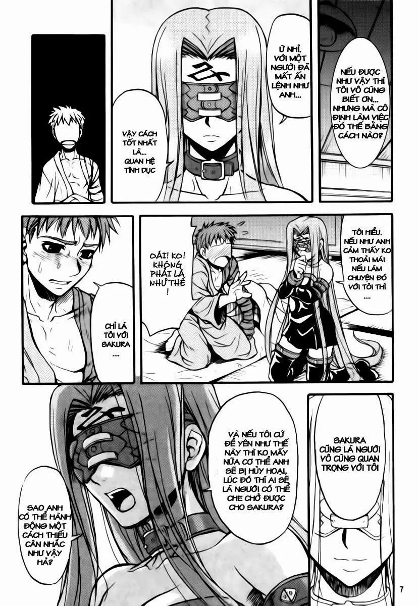 HentaiVN.net - Ảnh 5 - Ride on Shooting Star (Fate Stay Night) - Chap 1