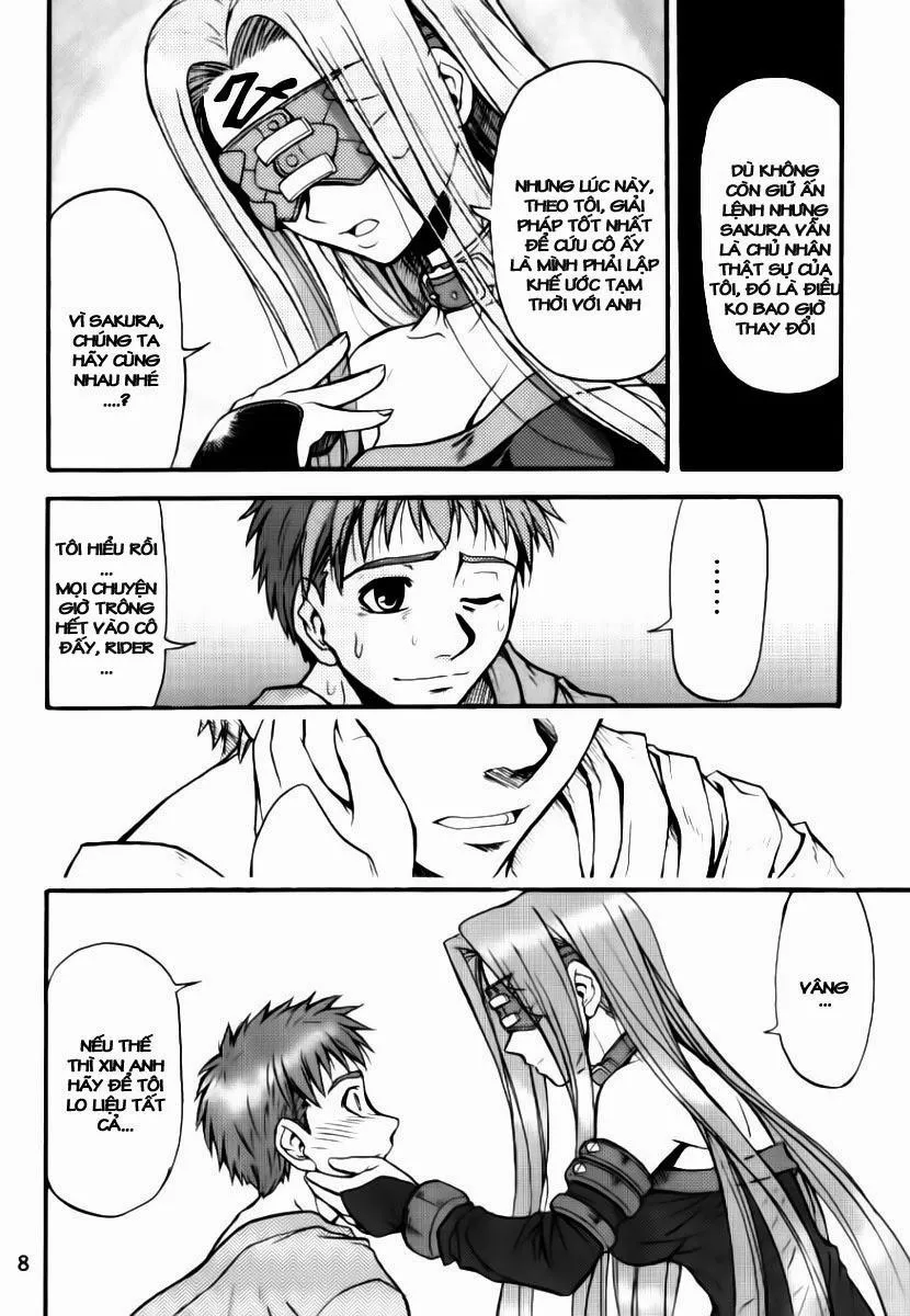HentaiVN.net - Ảnh 6 - Ride on Shooting Star (Fate Stay Night) - Chap 1