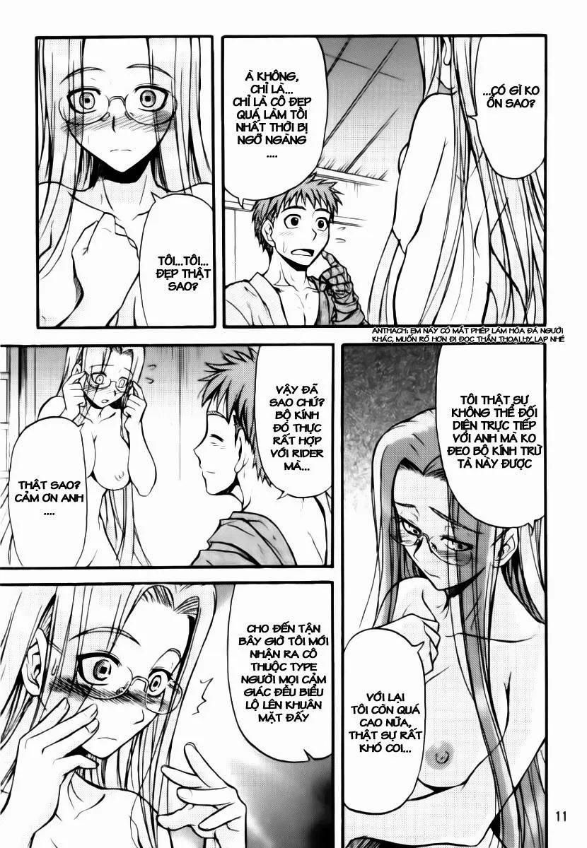 HentaiVN.net - Ảnh 9 - Ride on Shooting Star (Fate Stay Night) - Chap 1