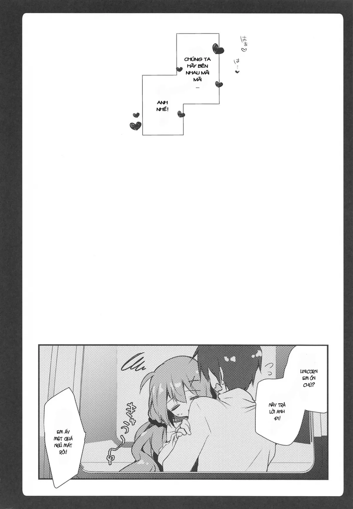 HentaiVN.net - Ảnh 16 - Unicorn yêu Onii-chan nhiều lắm! (Azur Lane) [Daisuki Unicorn] - Chap 1