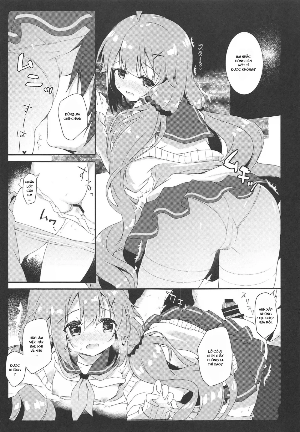 HentaiVN.net - Ảnh 9 - Unicorn yêu Onii-chan nhiều lắm! (Azur Lane) [Daisuki Unicorn] - Chap 1