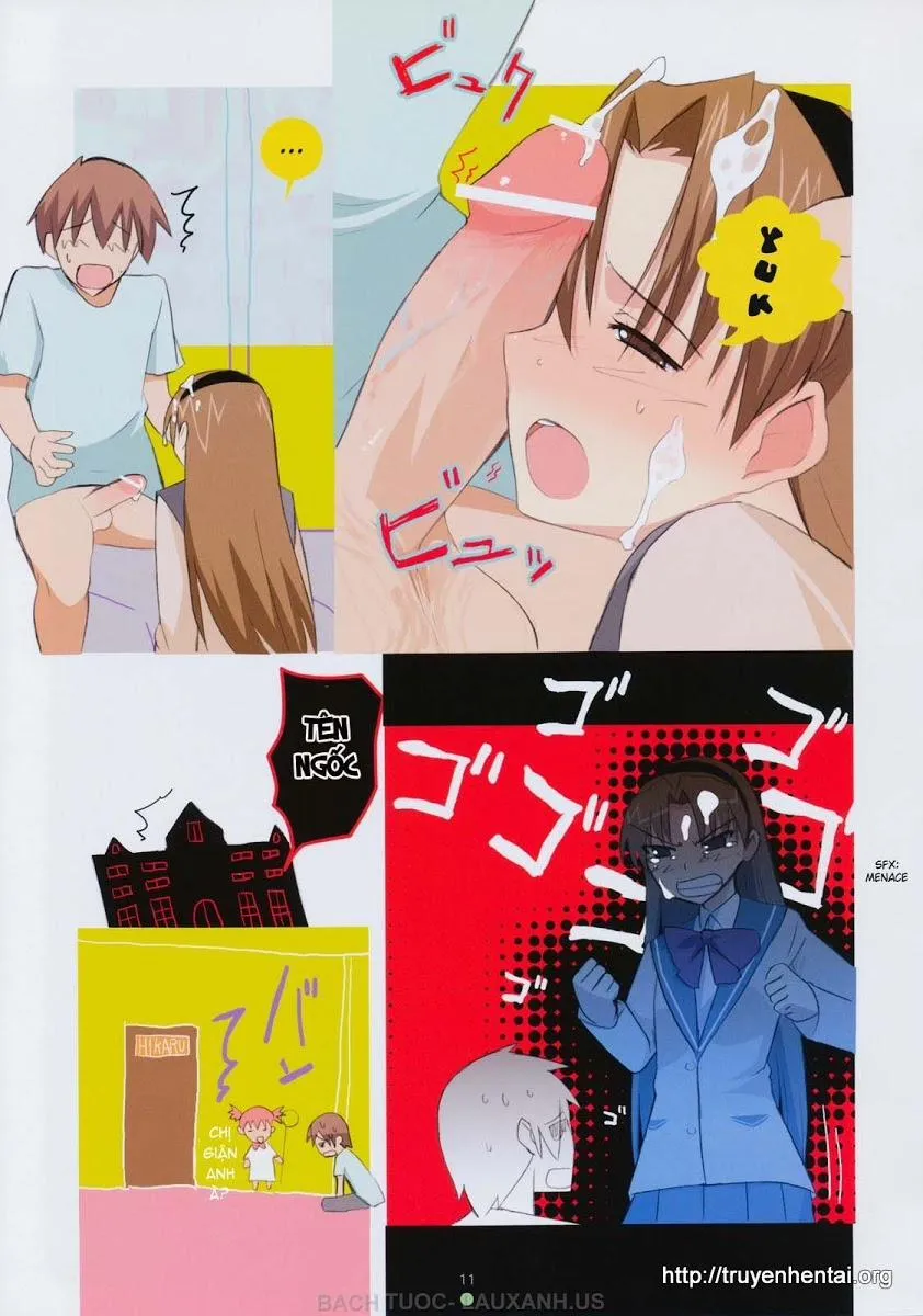 HentaiVN.net - Ảnh 11 - Datte Baby Damon! (Baby Princess) - Chap 1