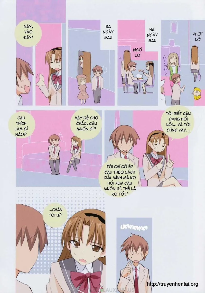 HentaiVN.net - Ảnh 12 - Datte Baby Damon! (Baby Princess) - Chap 1