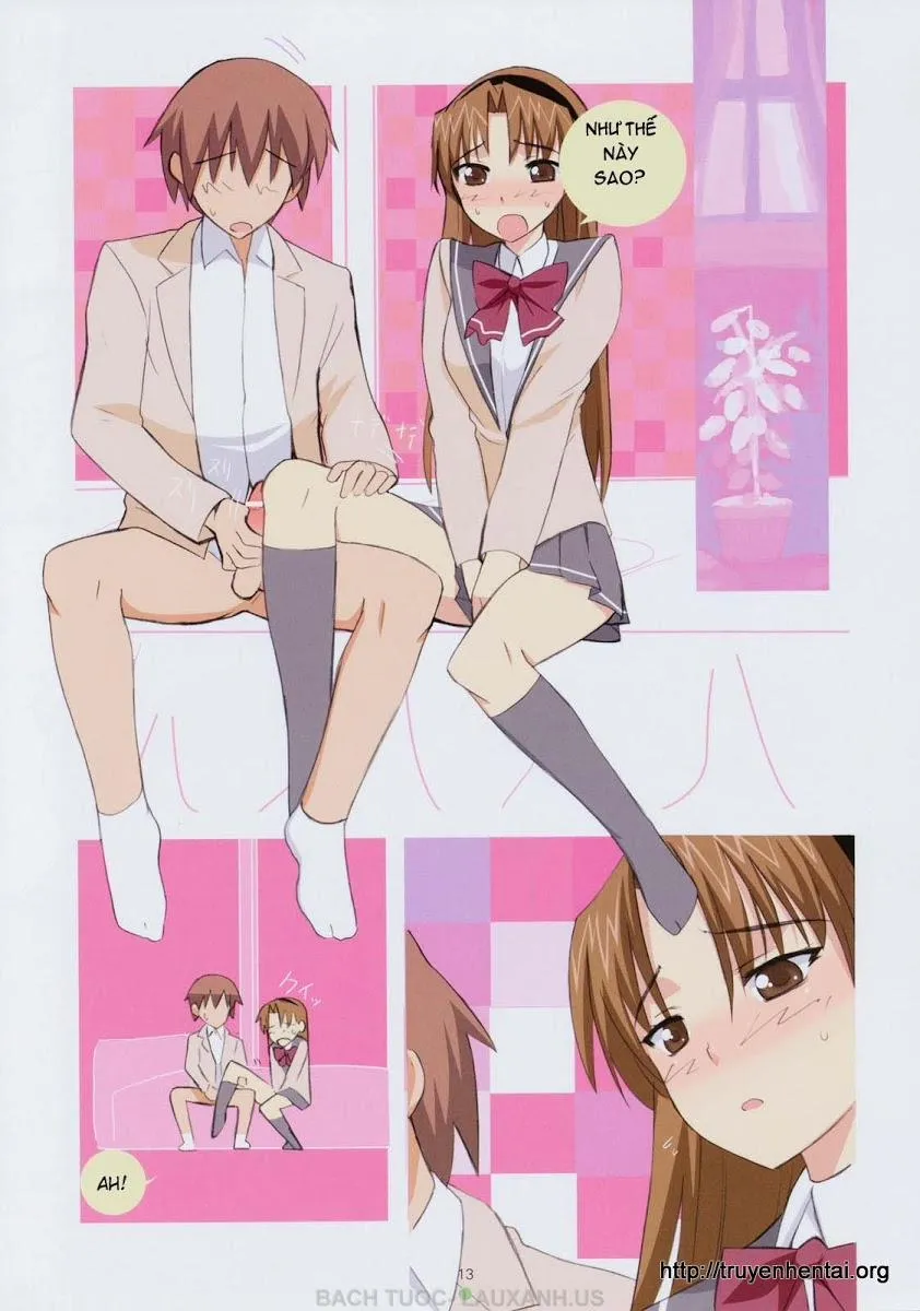 HentaiVN.net - Ảnh 13 - Datte Baby Damon! (Baby Princess) - Chap 1