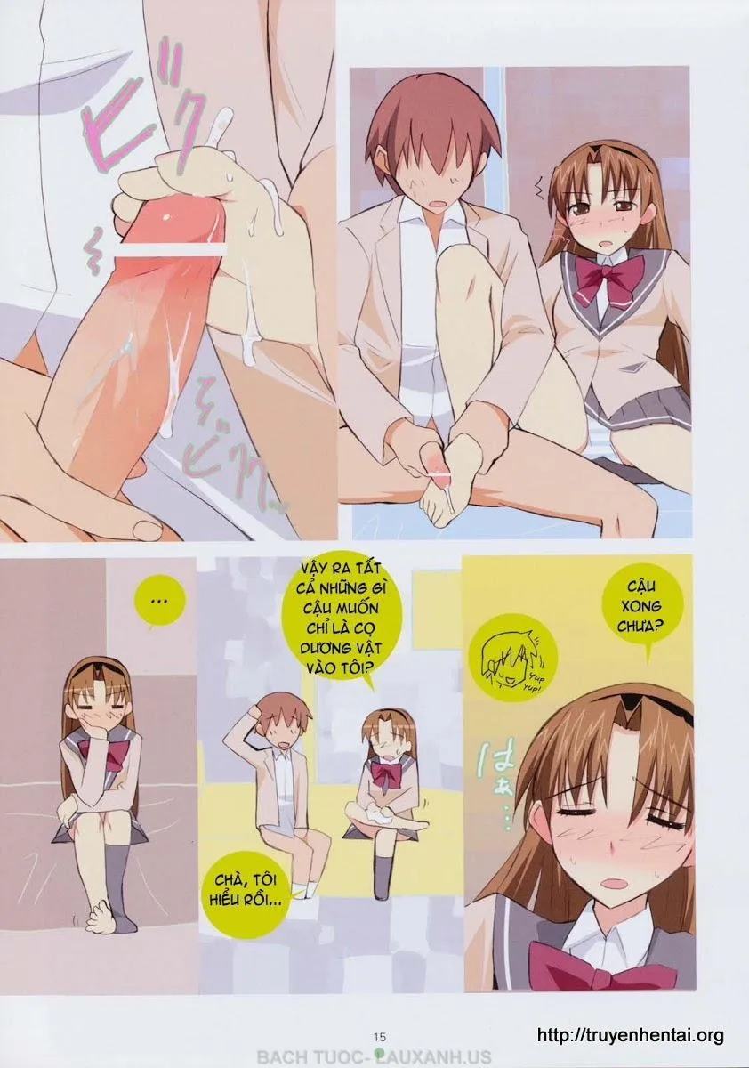 HentaiVN.net - Ảnh 15 - Datte Baby Damon! (Baby Princess) - Chap 1