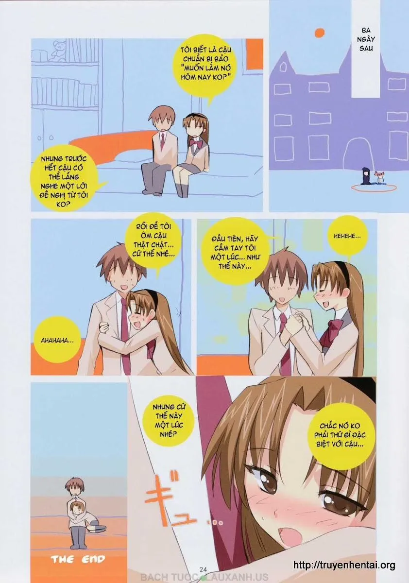 HentaiVN.net - Ảnh 23 - Datte Baby Damon! (Baby Princess) - Chap 1