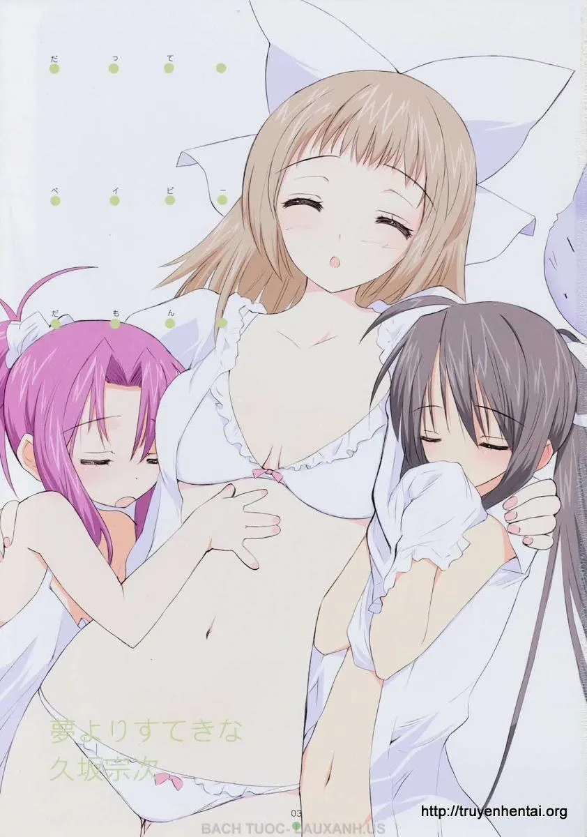 HentaiVN.net - Ảnh 3 - Datte Baby Damon! (Baby Princess) - Chap 1