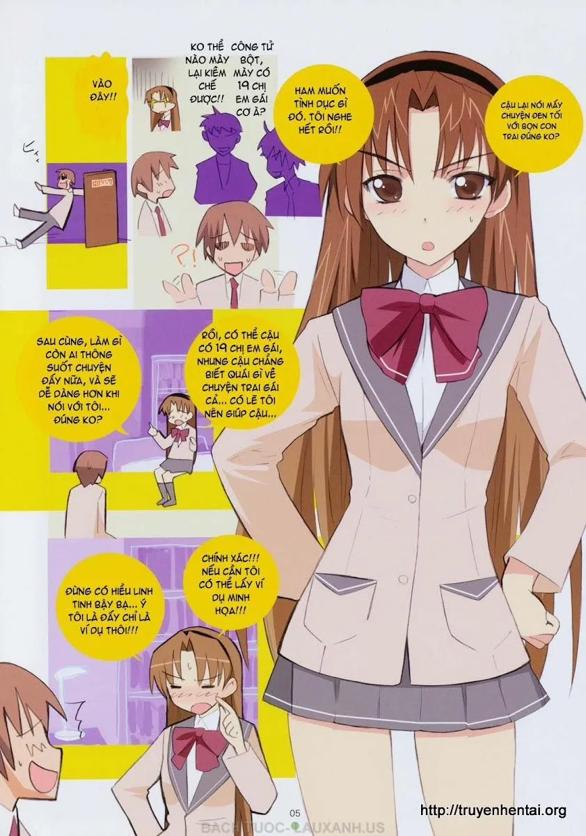 HentaiVN.net - Ảnh 5 - Datte Baby Damon! (Baby Princess) - Chap 1