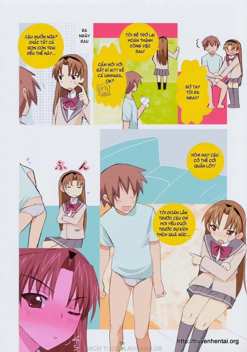 HentaiVN.net - Ảnh 8 - Datte Baby Damon! (Baby Princess) - Chap 1