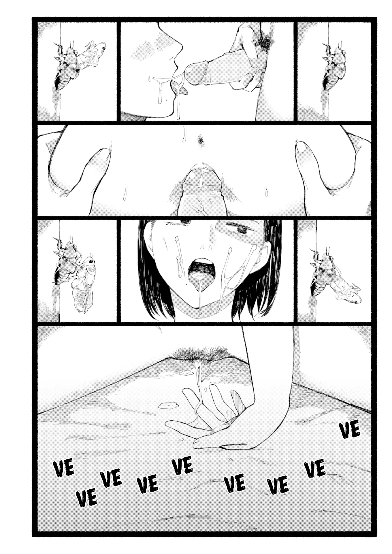 HentaiVN.net - Ảnh 28 - Sự Im Lặng Bùng Cháy [Shuen ni Tsugumu | 不寒而栗] - Chap 1