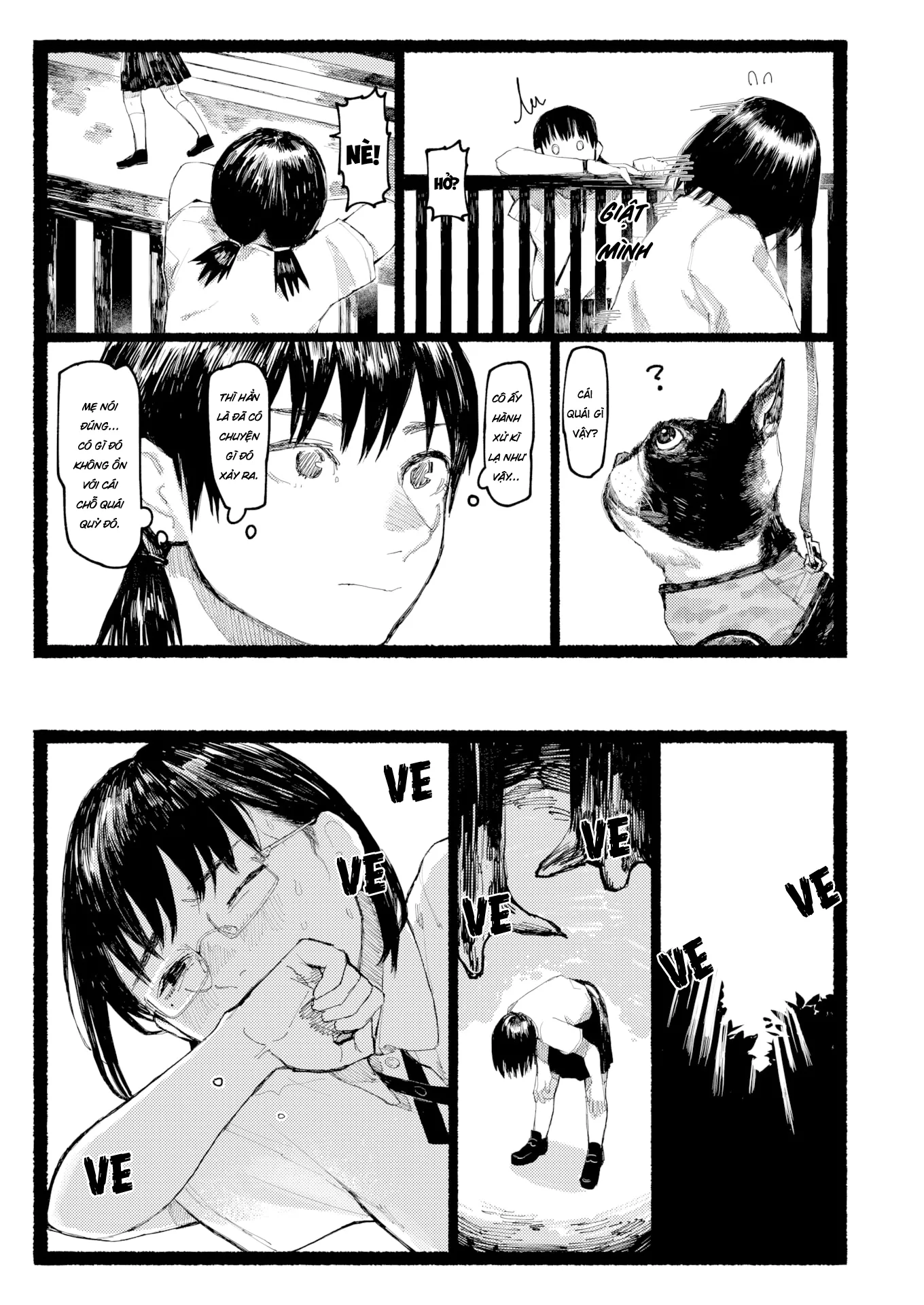 HentaiVN.net - Ảnh 31 - Sự Im Lặng Bùng Cháy [Shuen ni Tsugumu | 不寒而栗] - Chap 1