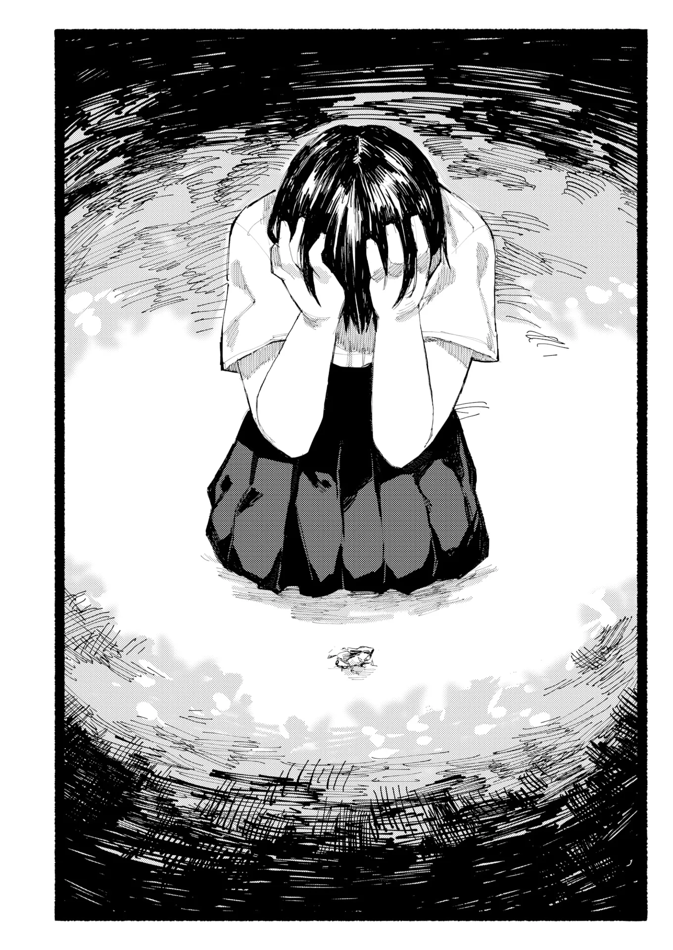 HentaiVN.net - Ảnh 34 - Sự Im Lặng Bùng Cháy [Shuen ni Tsugumu | 不寒而栗] - Chap 1