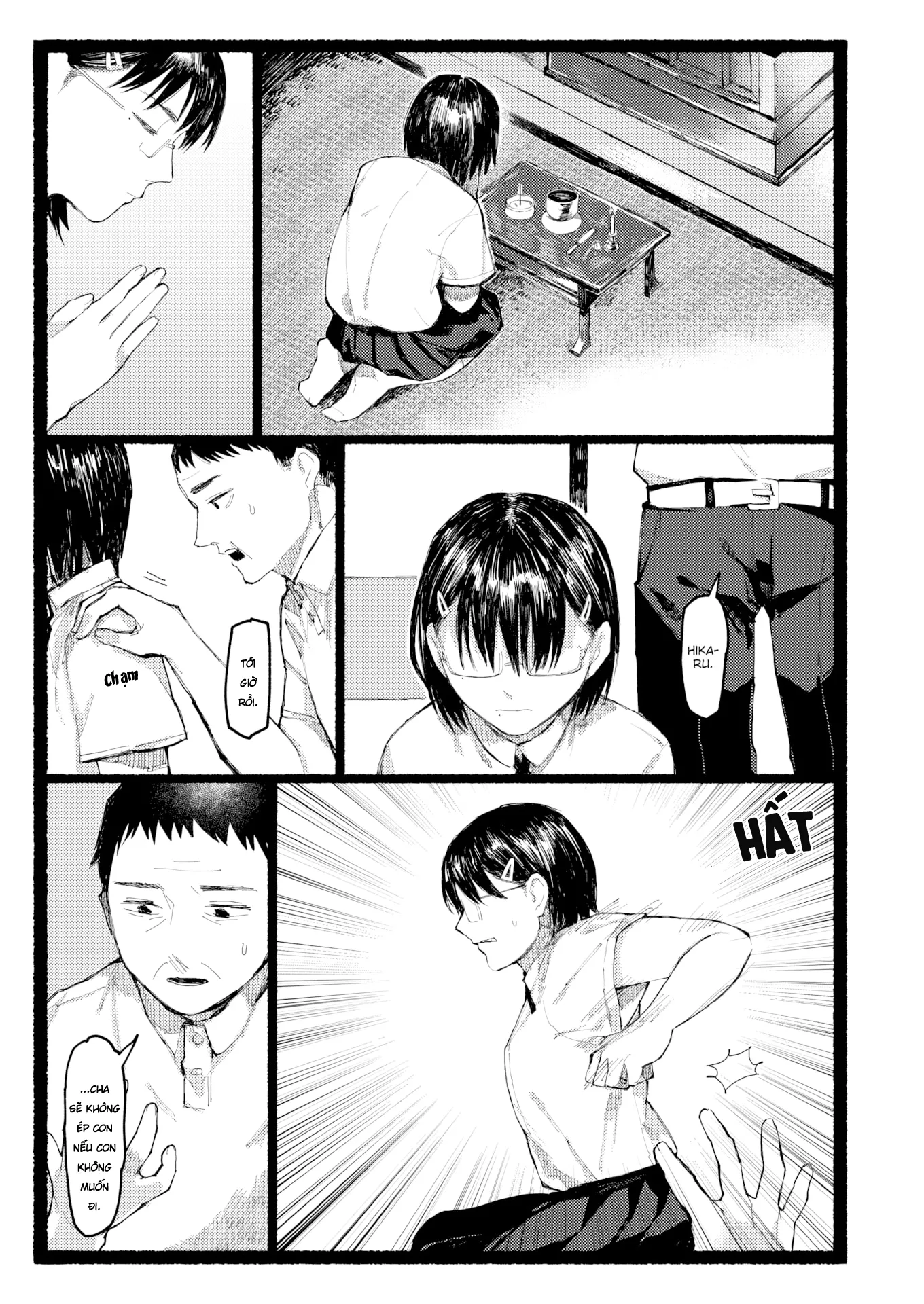 HentaiVN.net - Ảnh 35 - Sự Im Lặng Bùng Cháy [Shuen ni Tsugumu | 不寒而栗] - Chap 1