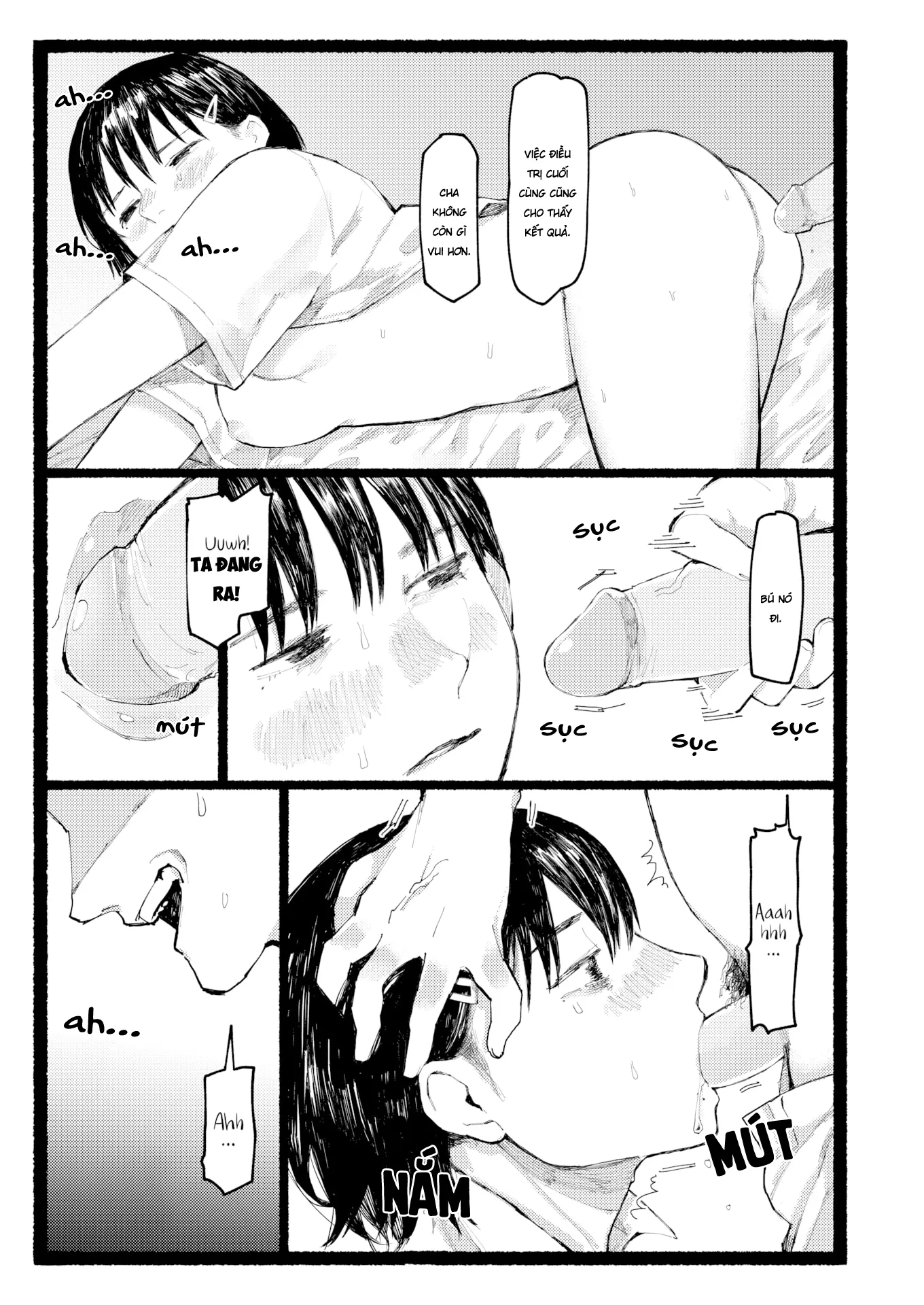 HentaiVN.net - Ảnh 37 - Sự Im Lặng Bùng Cháy [Shuen ni Tsugumu | 不寒而栗] - Chap 1